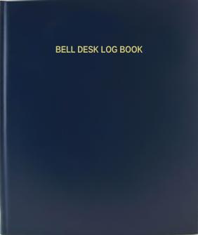 BELL DESK LOG BOOK