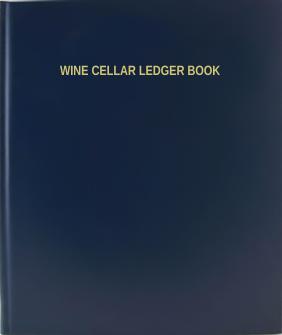 WINE CELLAR LEDGER BOOK